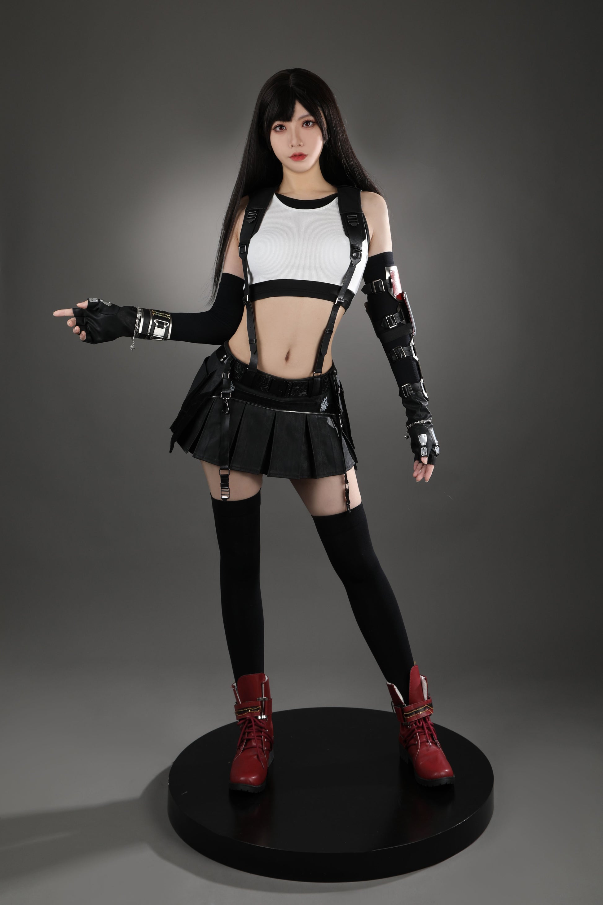 Costume de Cosplay Tifa Lockhart