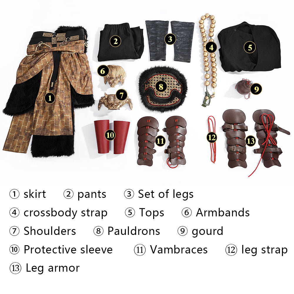 Costume de Cosplay Wukong
