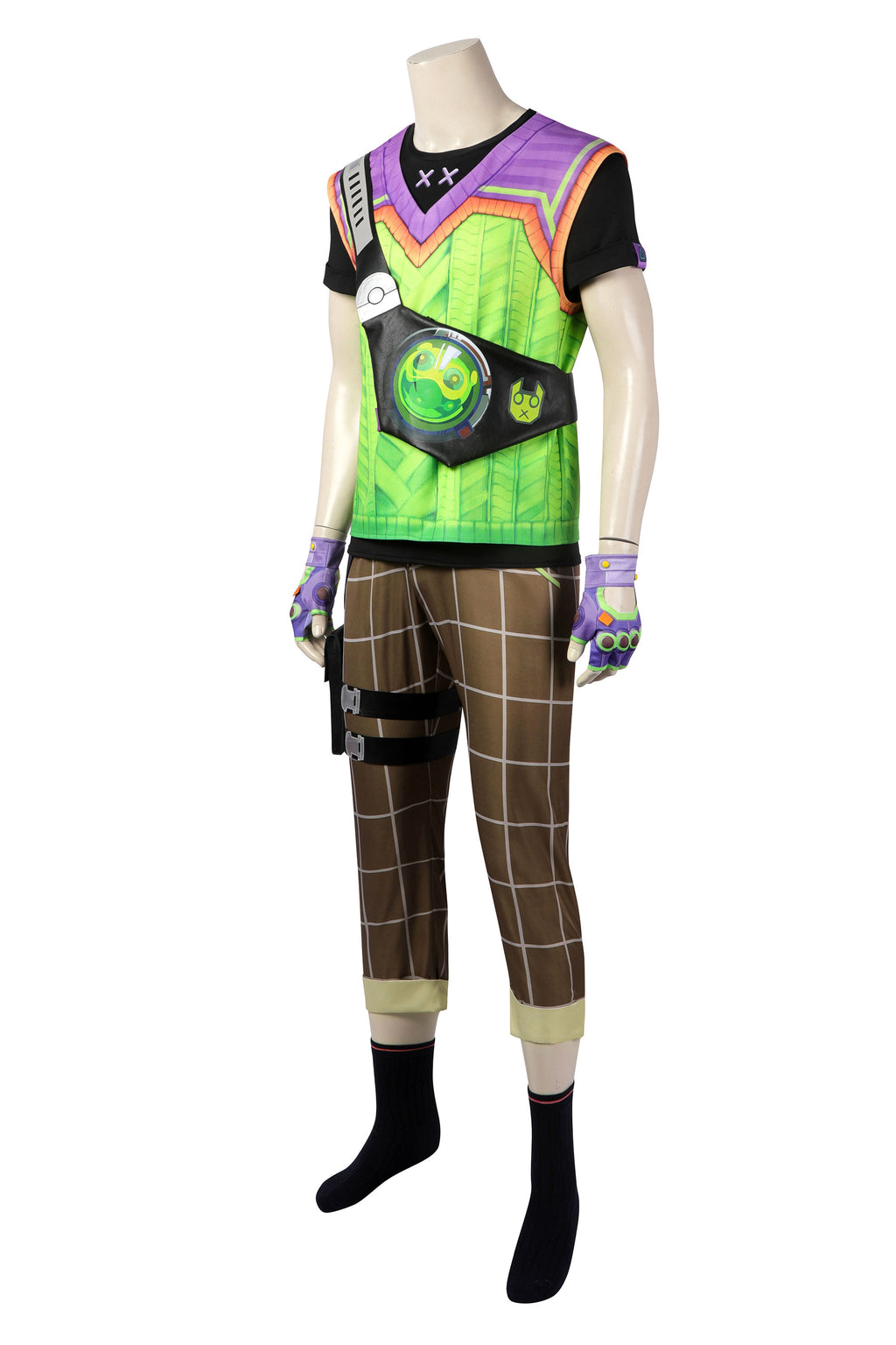 Costume De Cosplay Gekko Tenue Complète