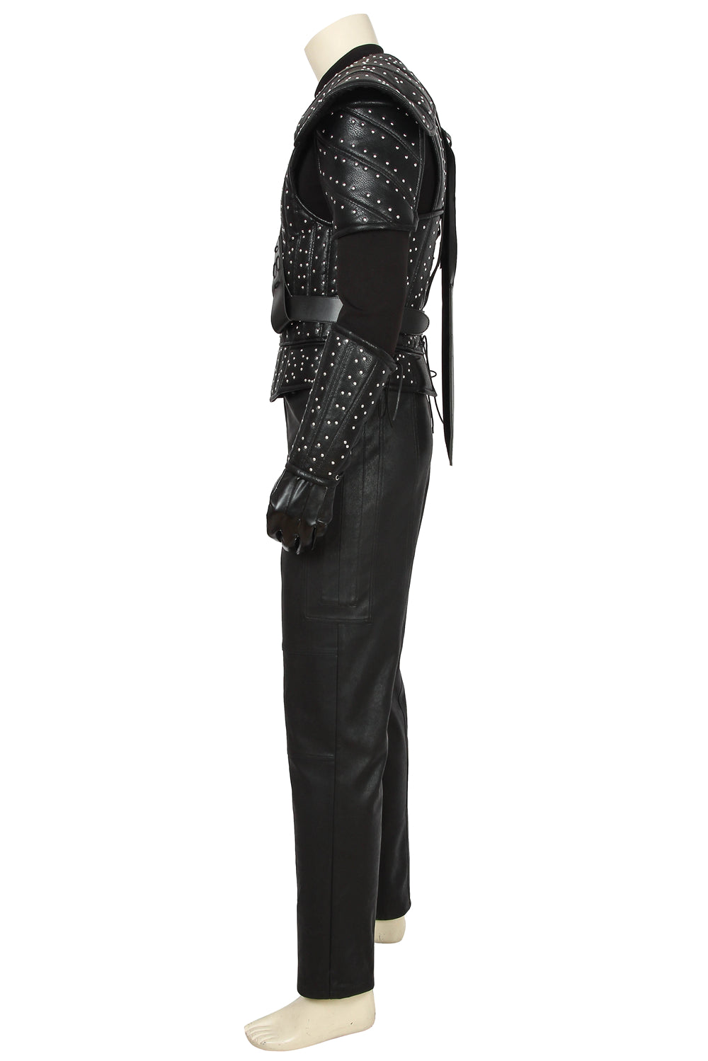 Costume de Cosplay de Geralt de Riv Tenue Noire