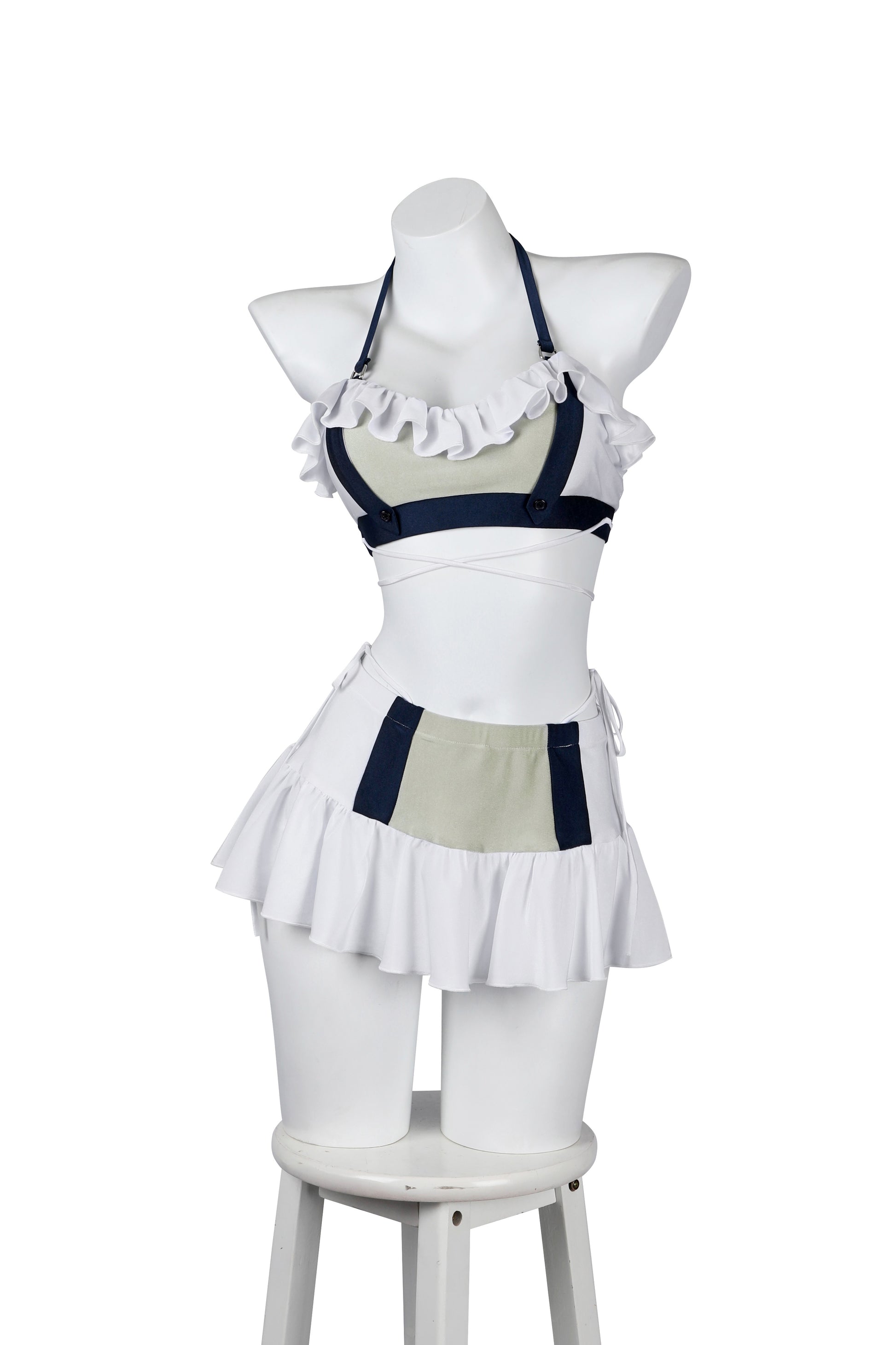 Costume de Cosplay de Tifa Lockhart en maillot de bain