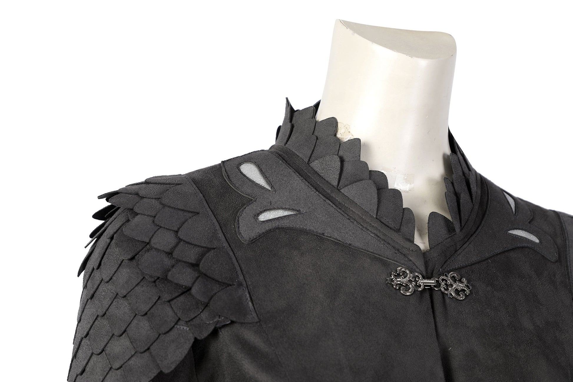 Costume de Cosplay Tenue Noire de Rhaenyra Targaryen