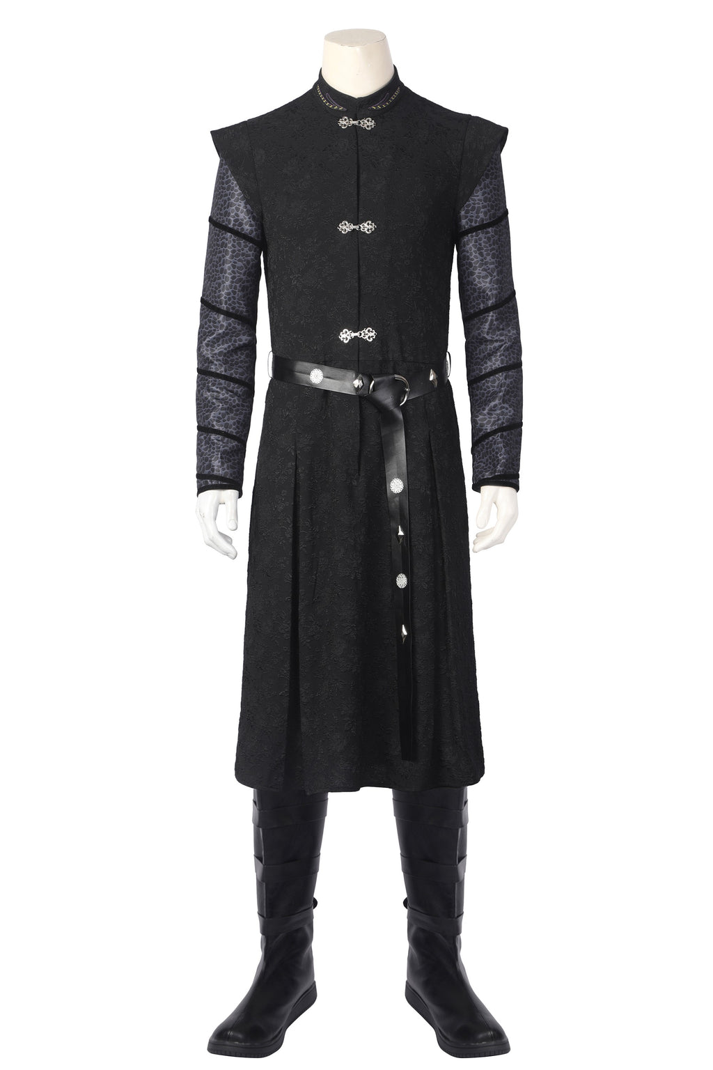 Costume De Cosplay Daemon Targaryen Tenue Noire