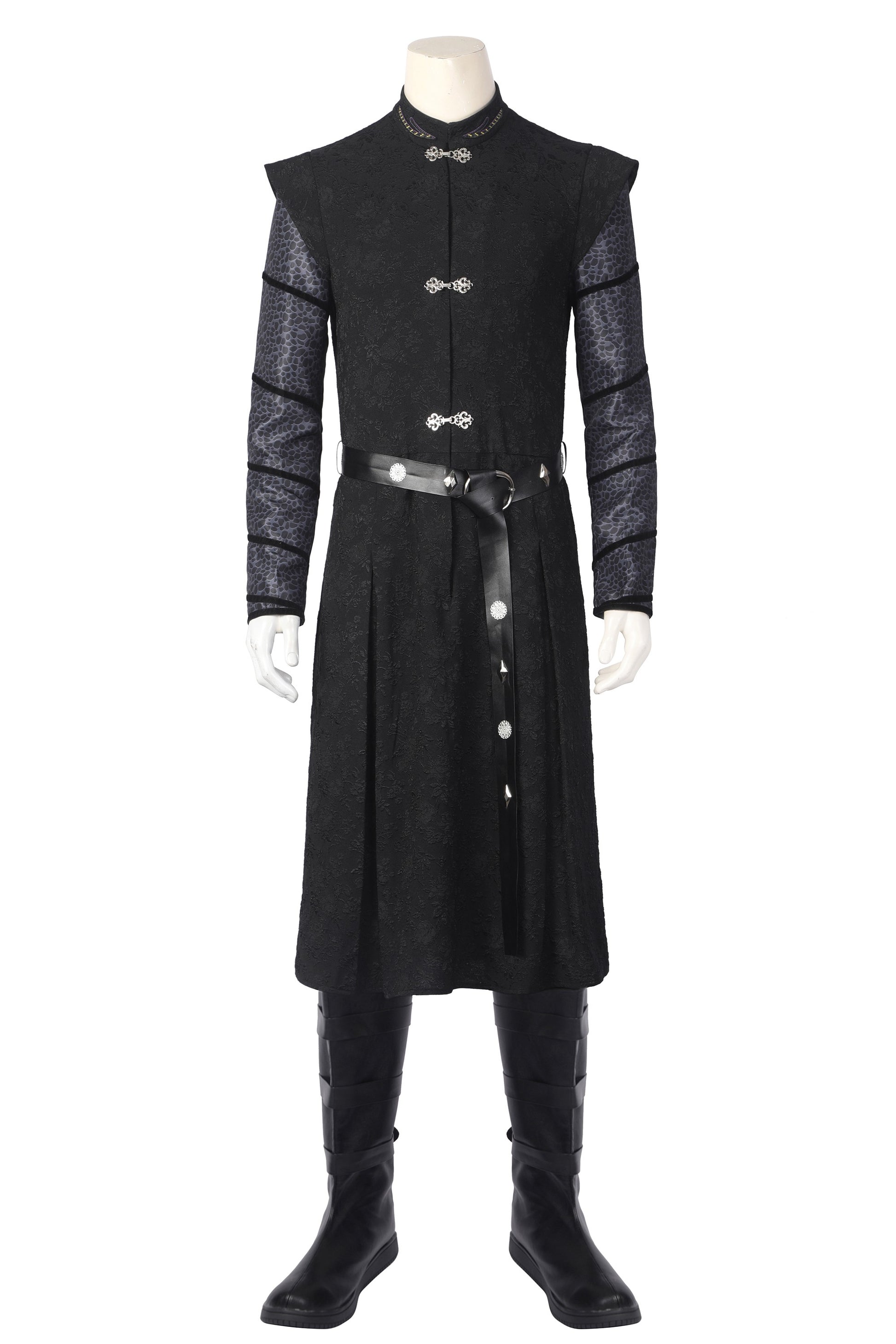 Costume De Cosplay Daemon Targaryen Tenue Noire