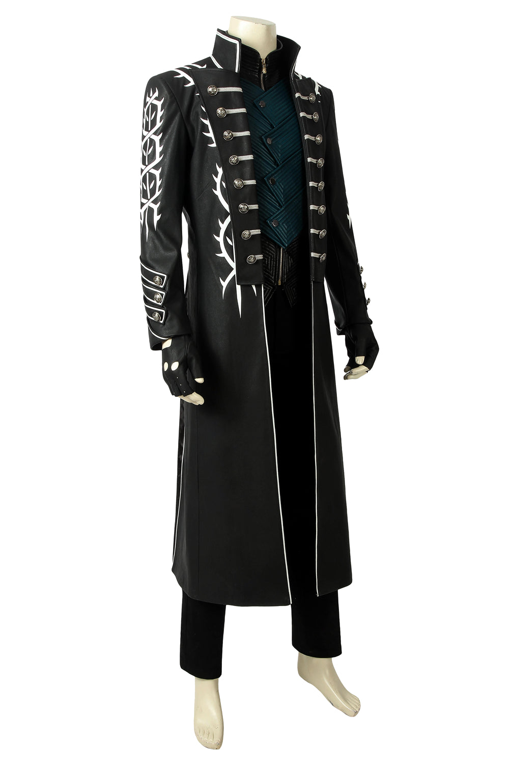 Costume Cosplay Vergil Avec Manteau