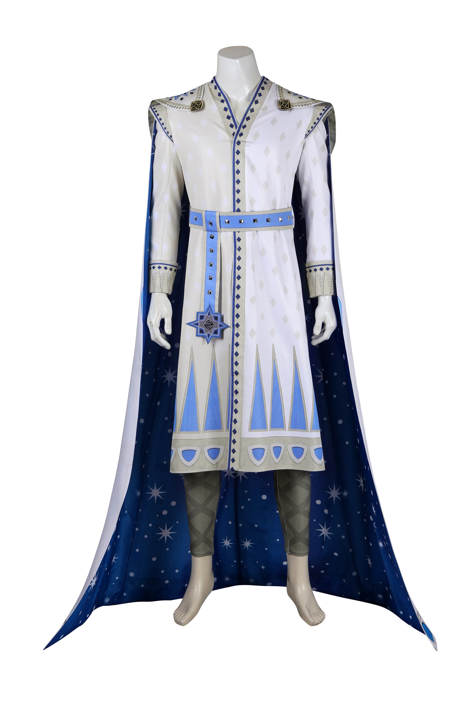 Costume de Cosplay du Roi Magnifico