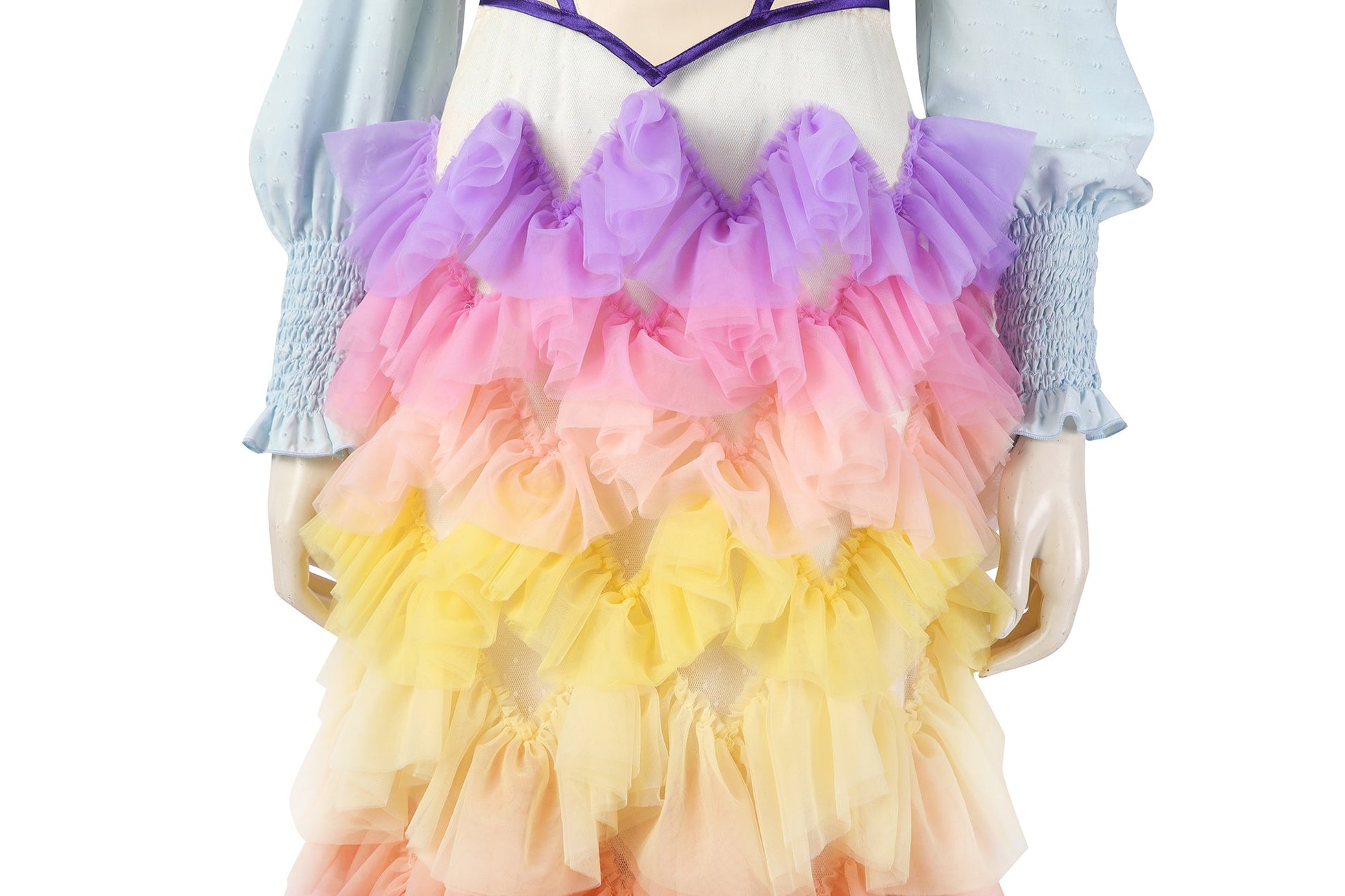 Costume de cosplay de la robe de Lucy