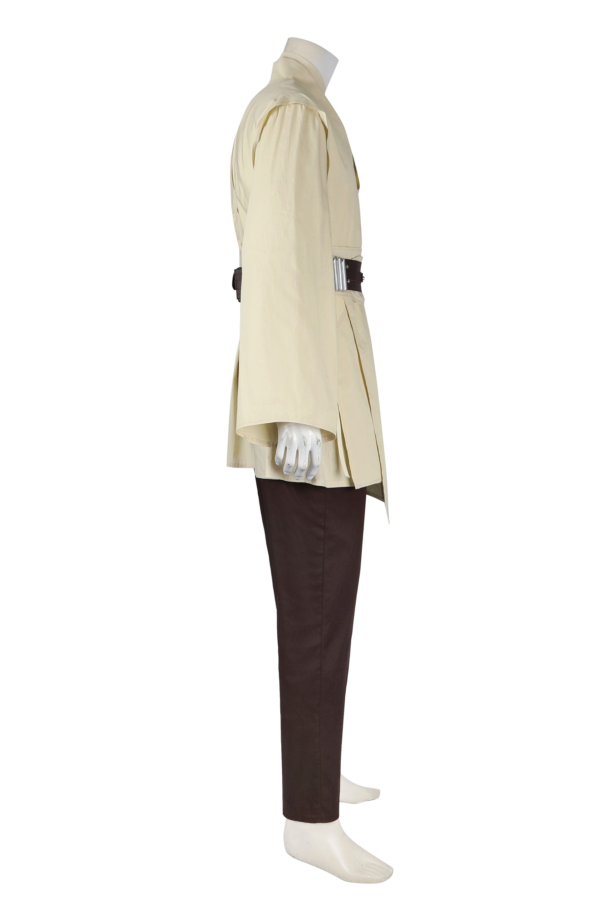 Costume de Cosplay Qui-Gon Jinn