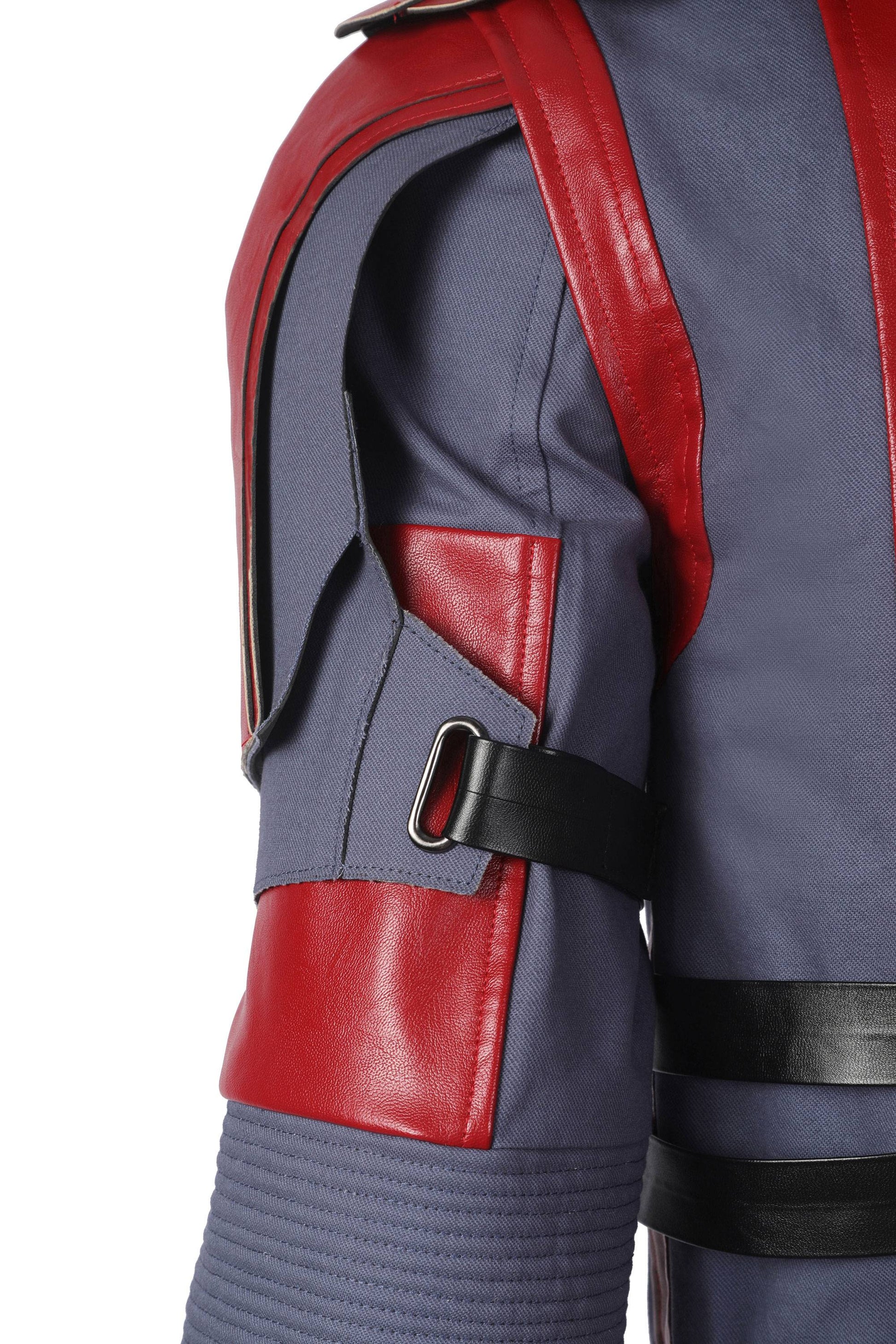 Les Gardiens De La Galaxie Star-Lord Peter Quill Costume D'équipe Cosplay