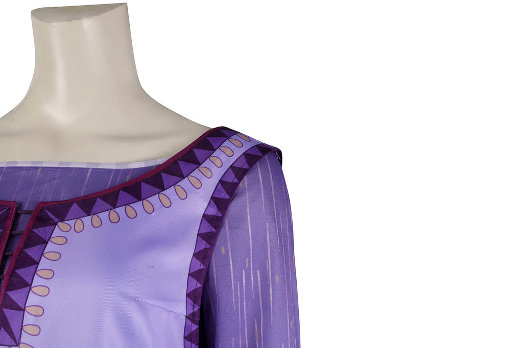 Robe de Cosplay d'Asha