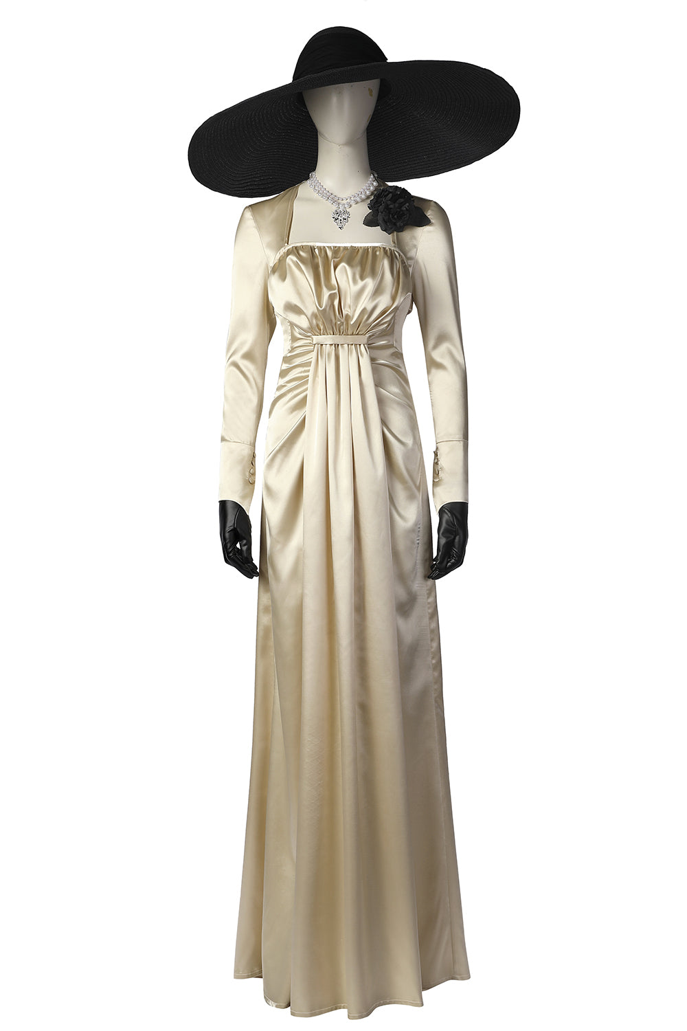 Costume Cosplay De Lady Dimitrescu Resident Evil Village