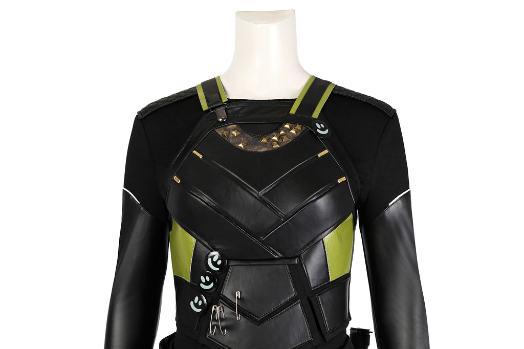 Costume de cosplay Sylvie Saison 2 Tenue noire