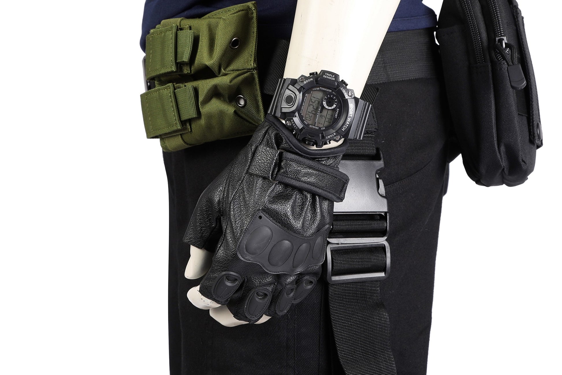Costume de cosplay de la tenue de Leon S. Kennedy