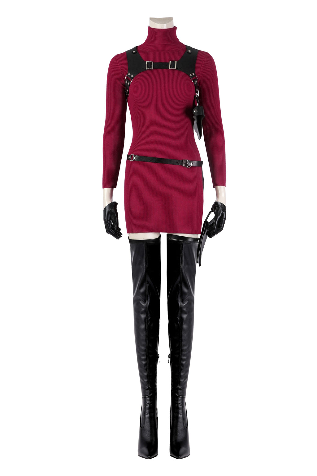 Costume de cosplay d'Ada Wong Combinaison à manches longues