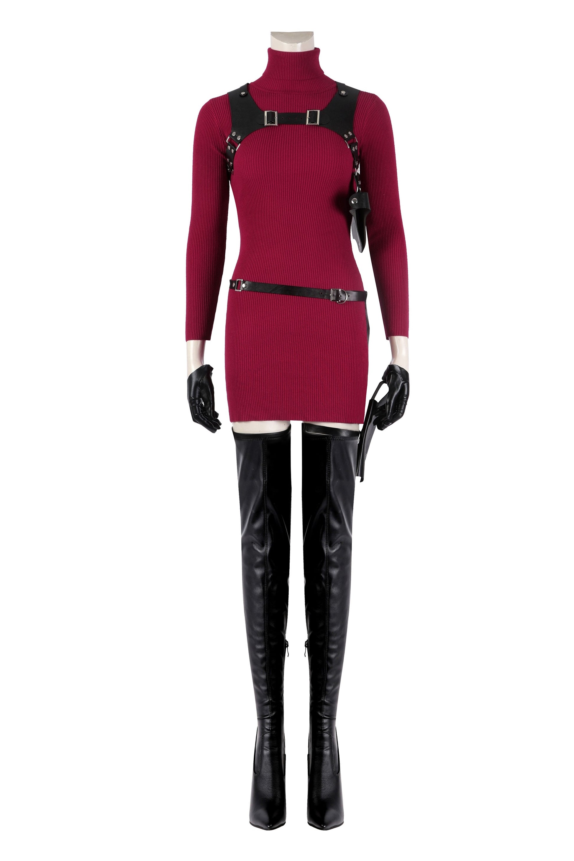 Costume de cosplay d'Ada Wong Combinaison à manches longues