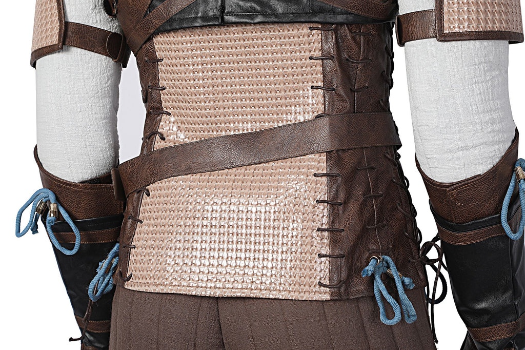 The Witcher Costume Cosplay De Geralt De Riv