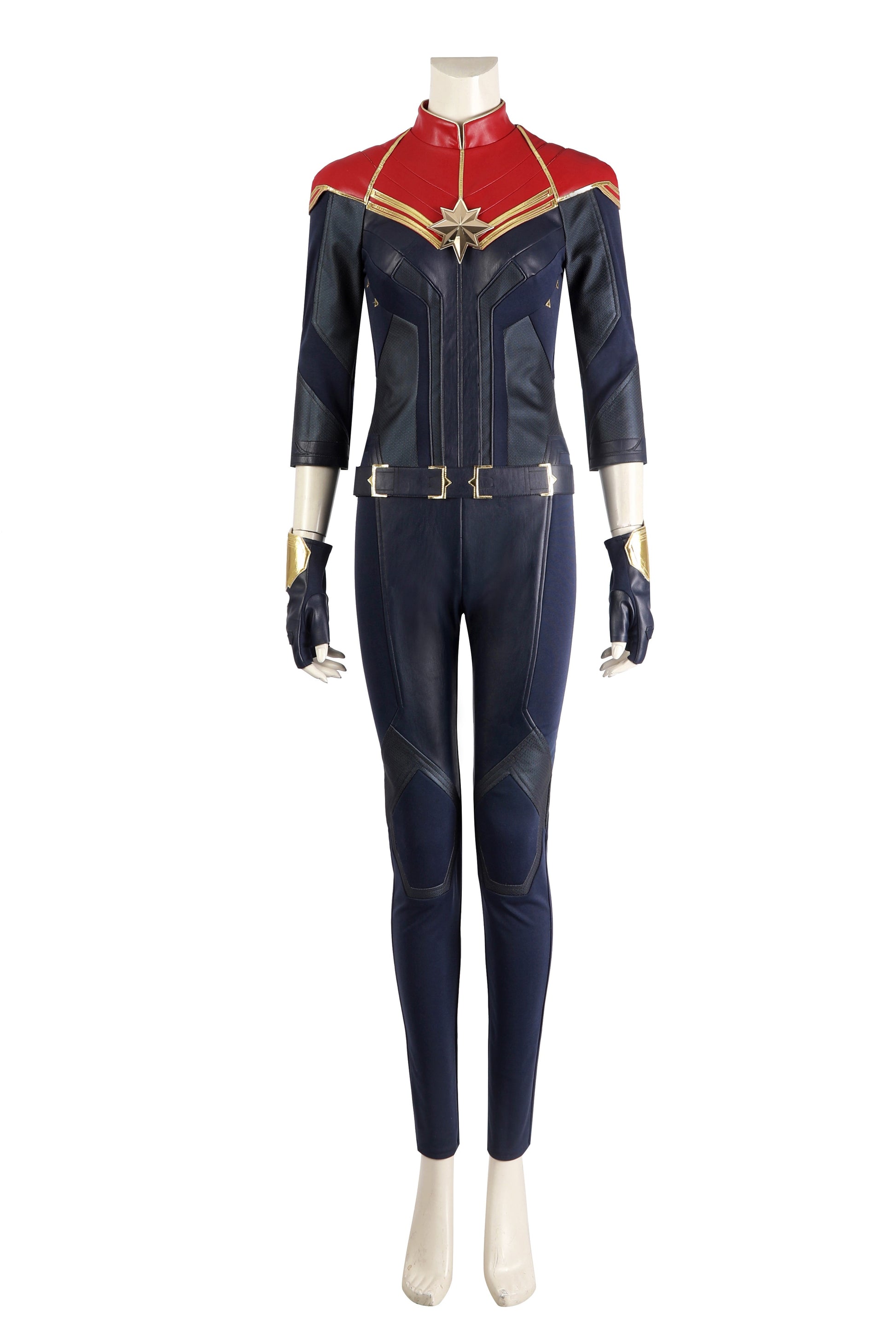 Costume de cosplay de Carol Danvers