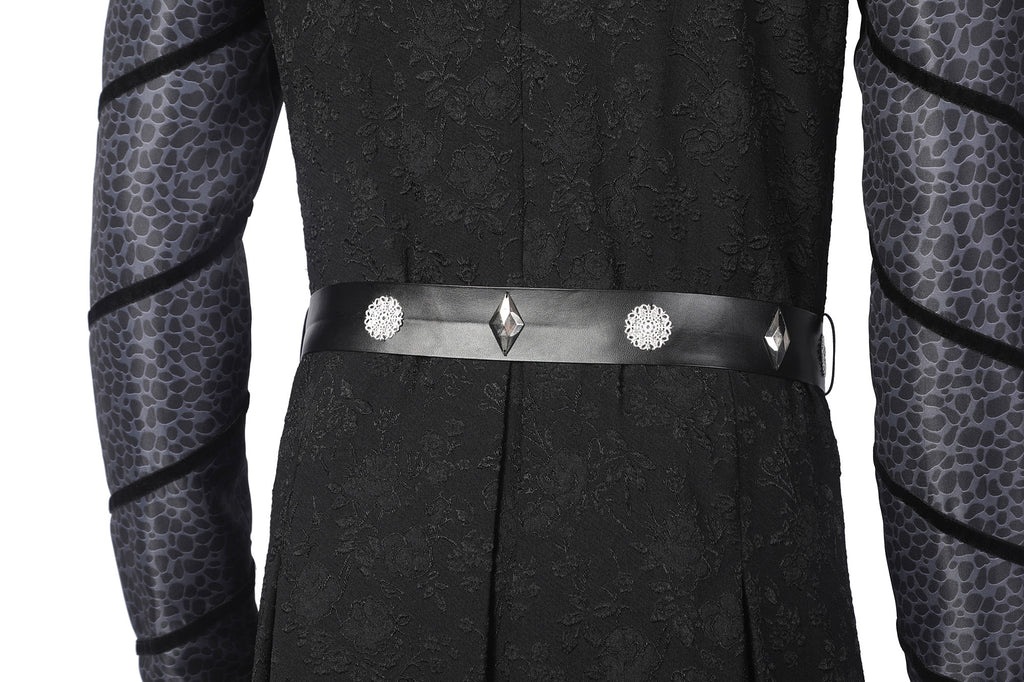 Costume De Cosplay Daemon Targaryen Tenue Noire