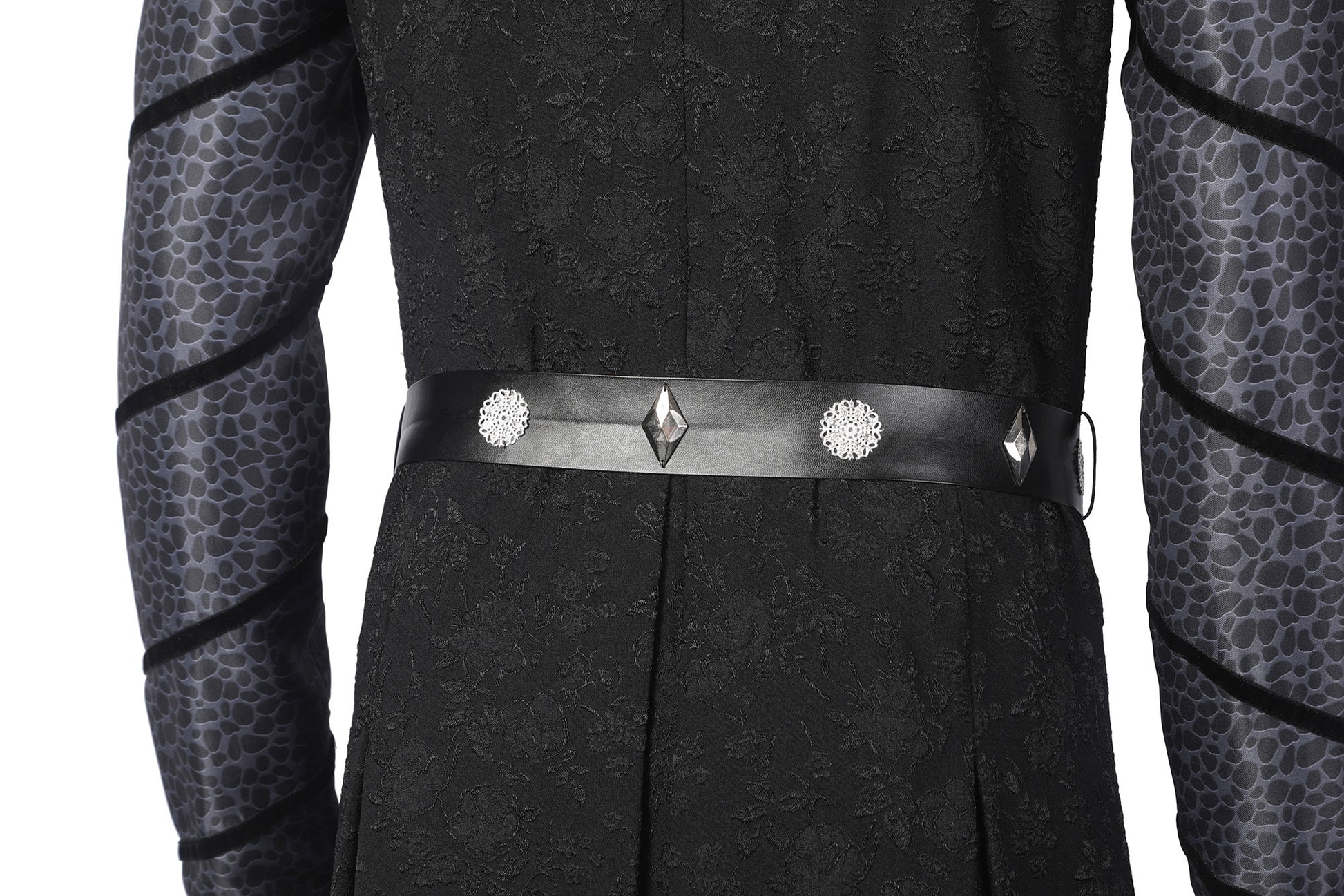 Costume De Cosplay Daemon Targaryen Tenue Noire