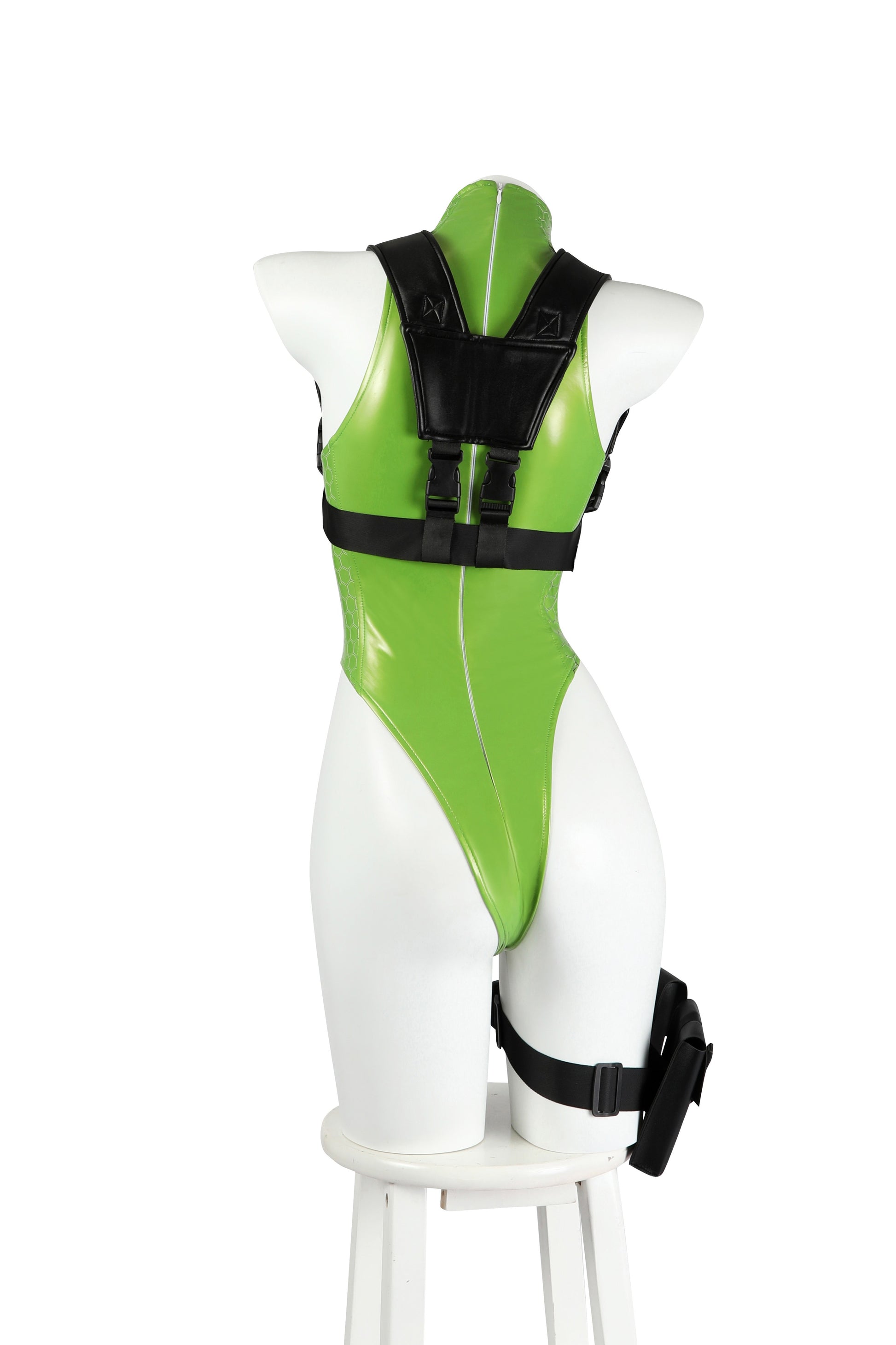 Cammy Green Combinaison Cosplay Costume