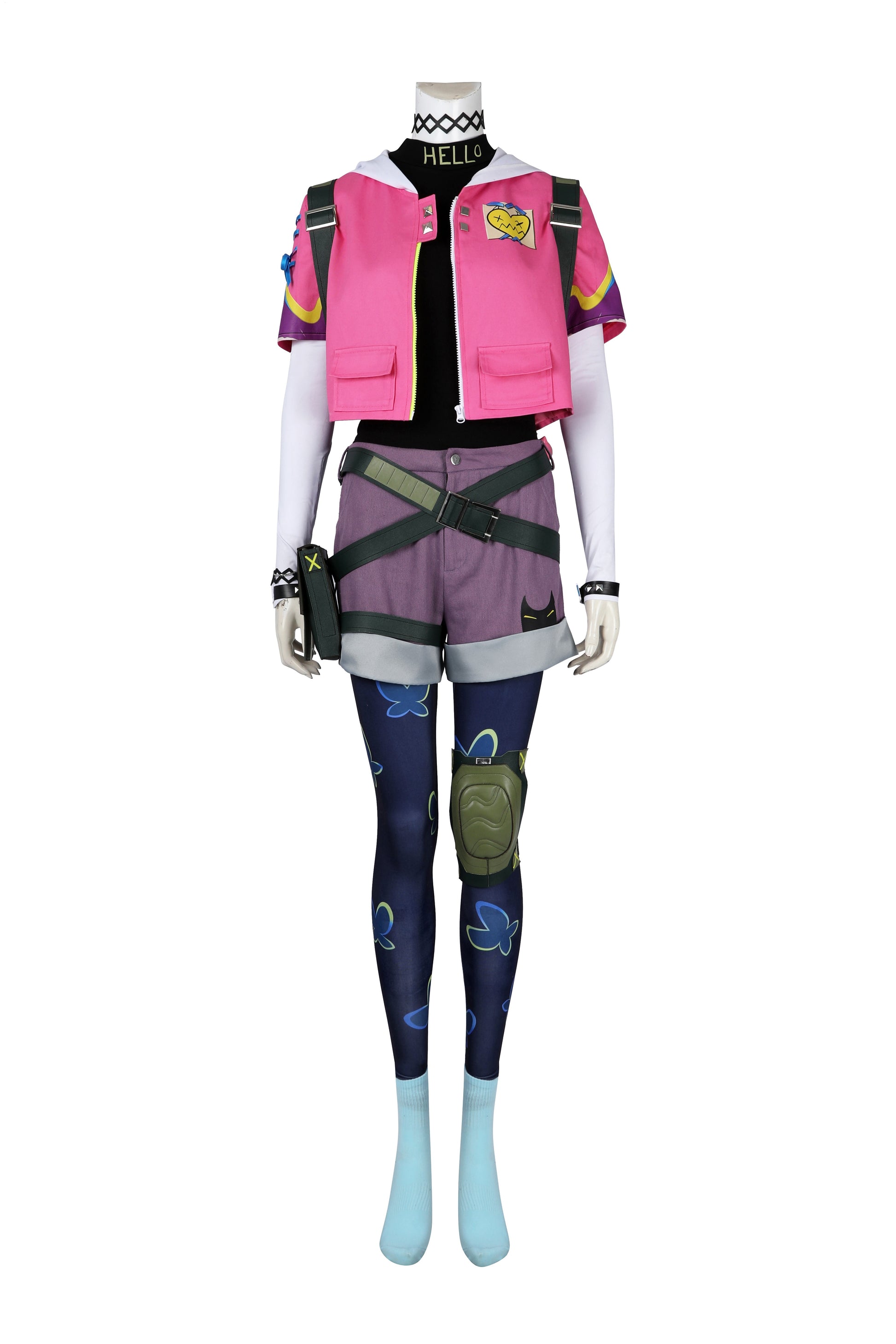 Costume De Cosplay De Clove Sans Sac