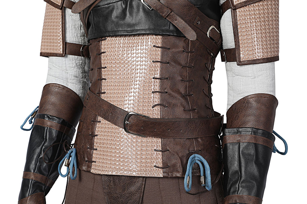 The Witcher Costume Cosplay De Geralt De Riv