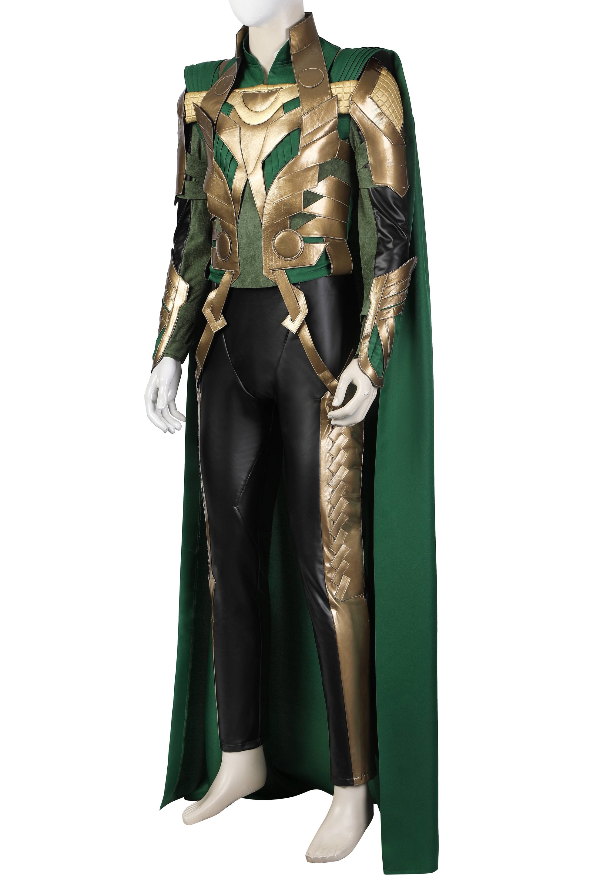 Costume de Cosplay d'Armure de Lo ki