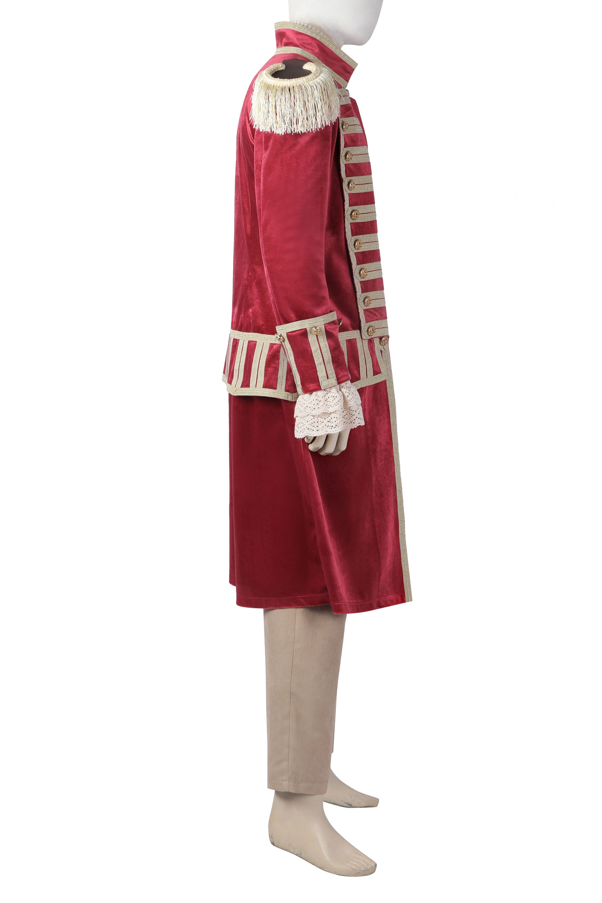 Costume de Cosplay du Capitaine Crochet