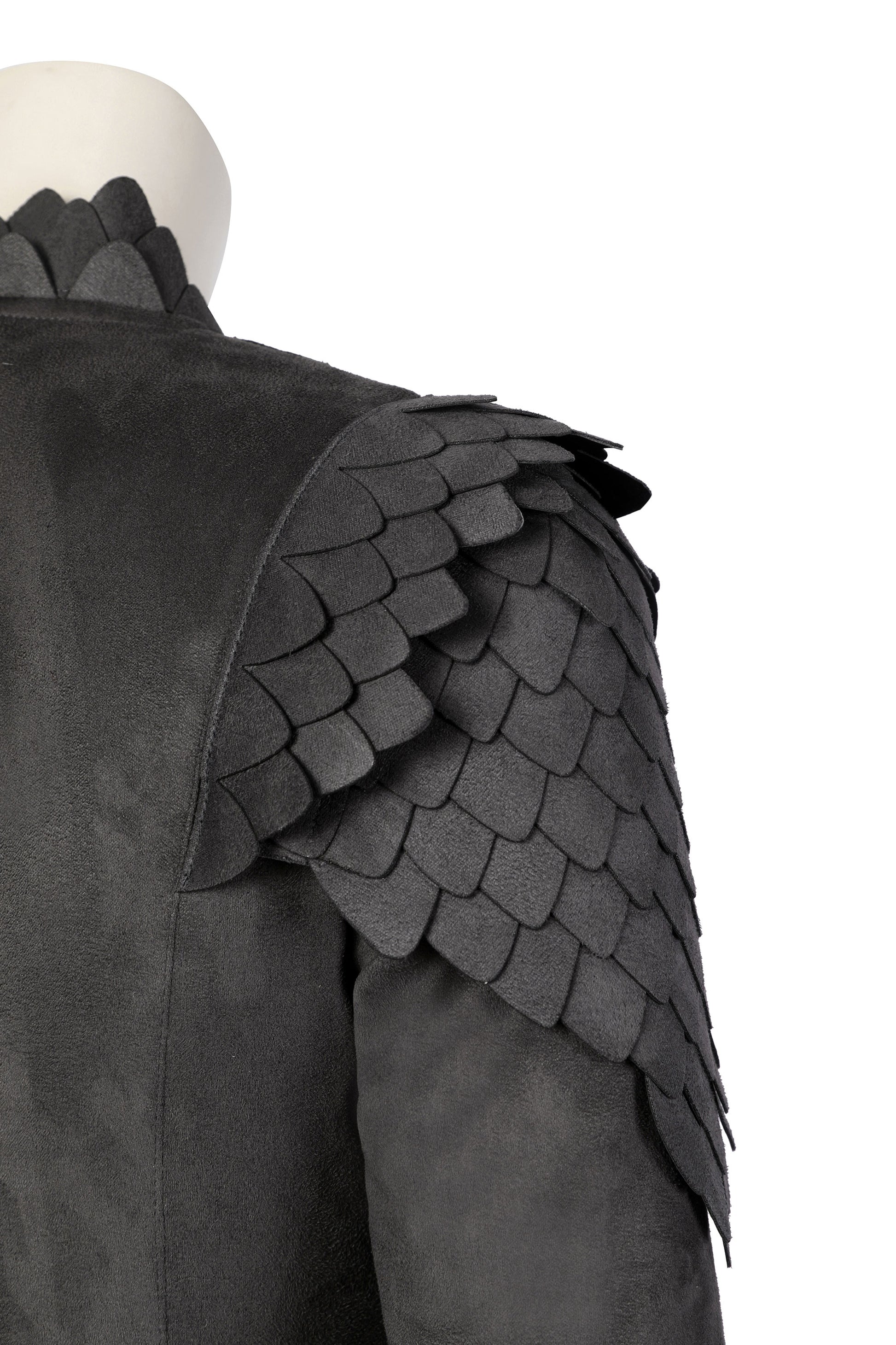 Costume de Cosplay Tenue Noire de Rhaenyra Targaryen