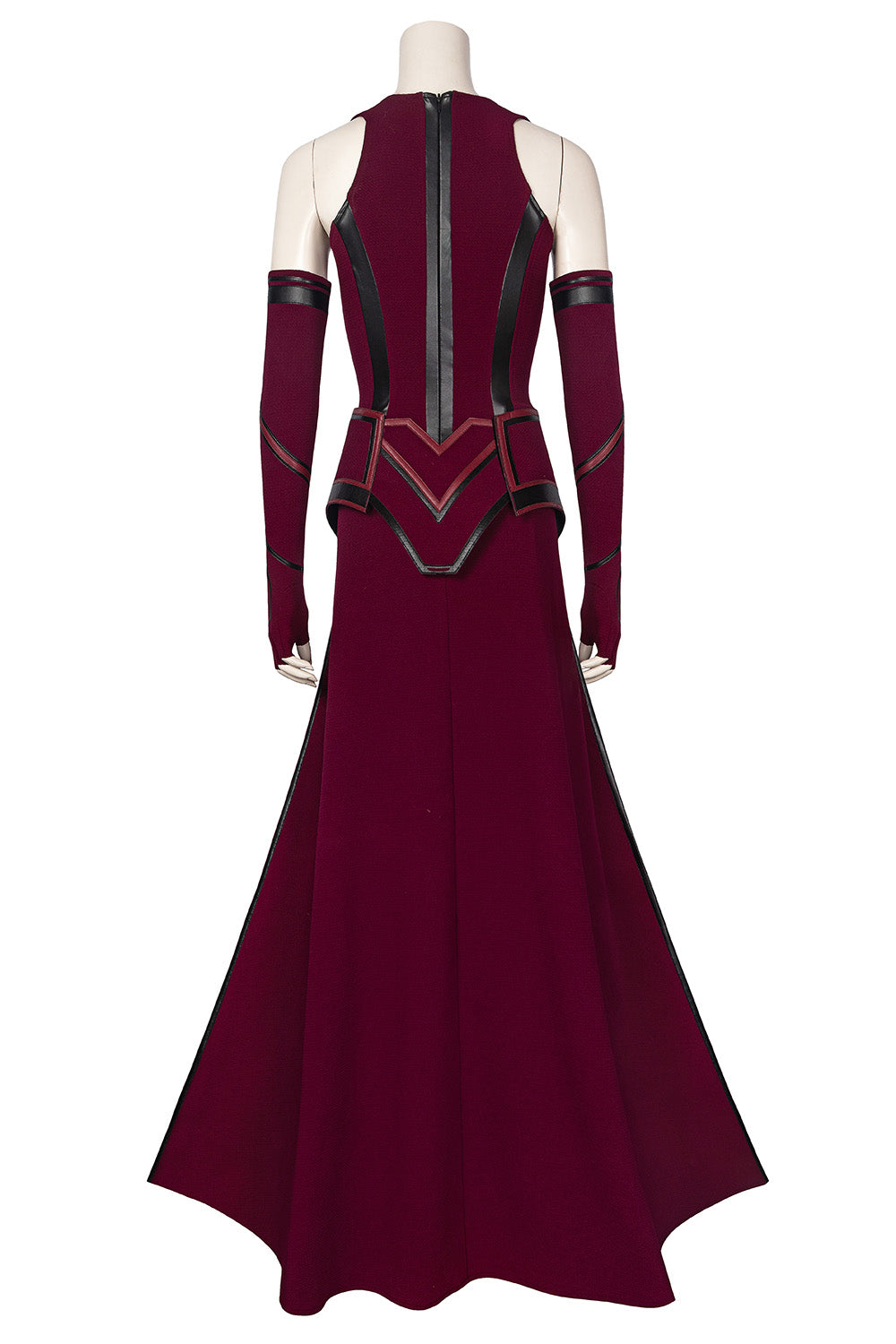 Costume Cosplay De La Sorcière Rouge