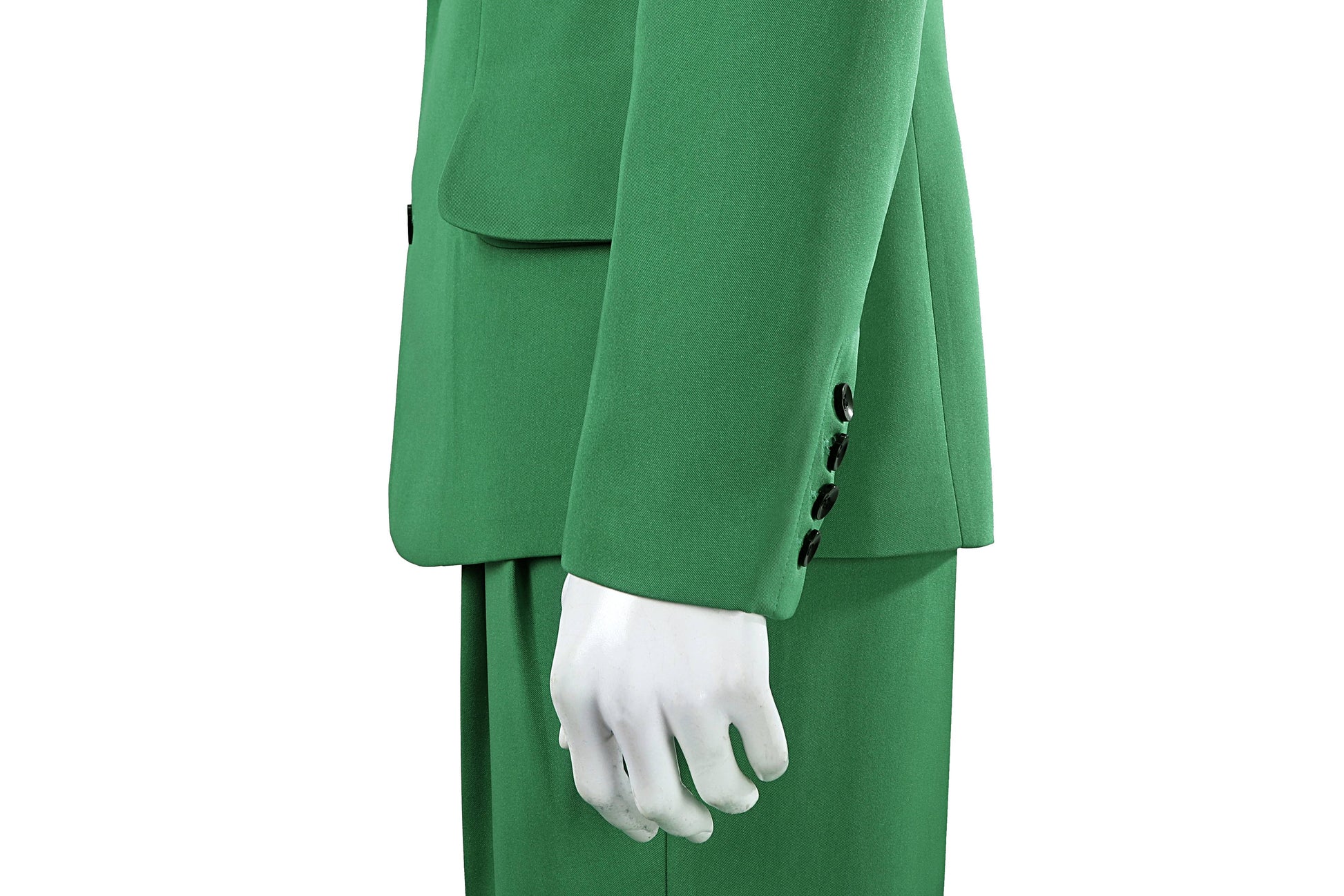 Costume Cosplay De Victor Von Doom En Tenue Verte