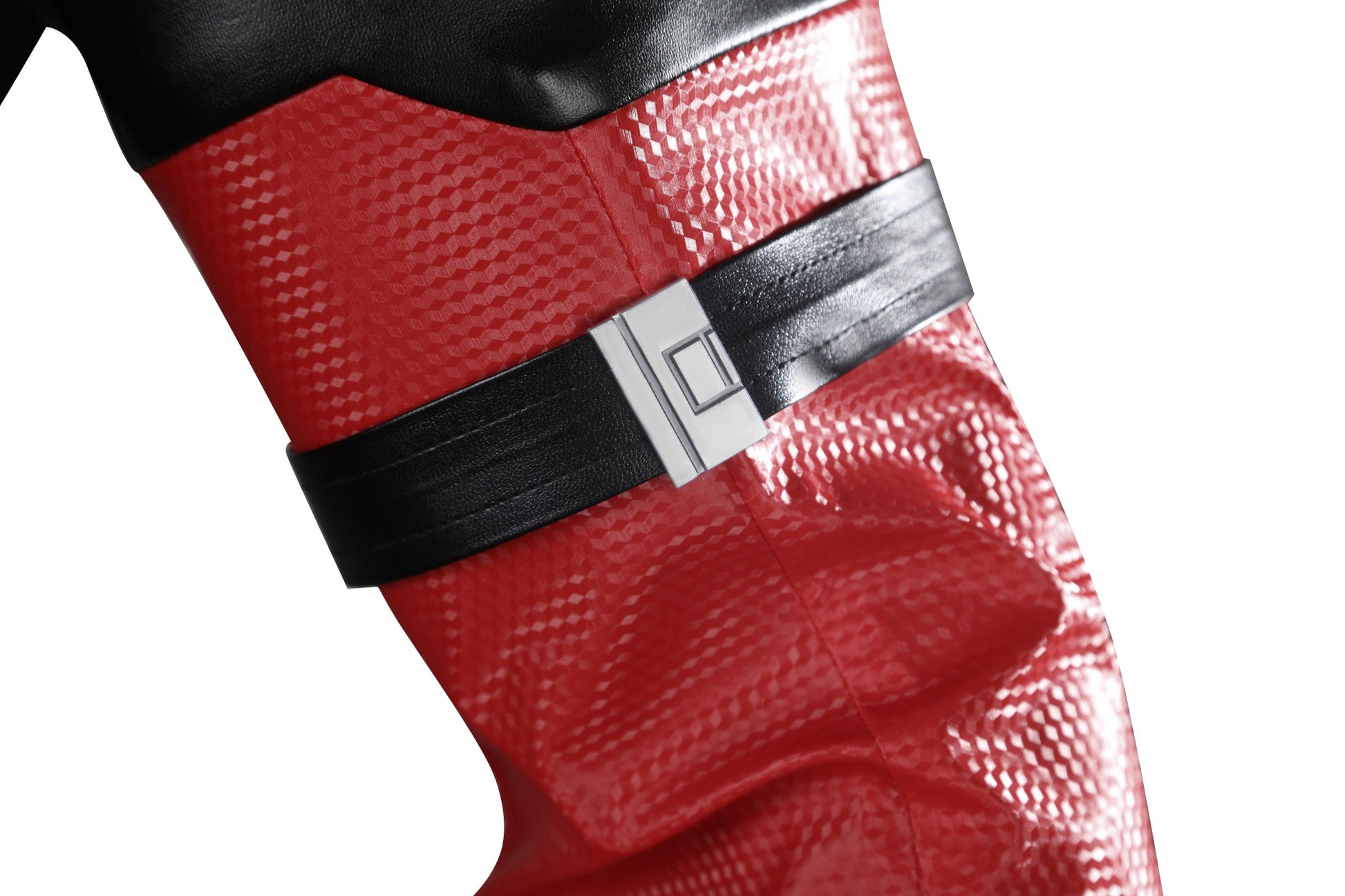 Costume de cosplay de la tenue rouge de Wade Wilson