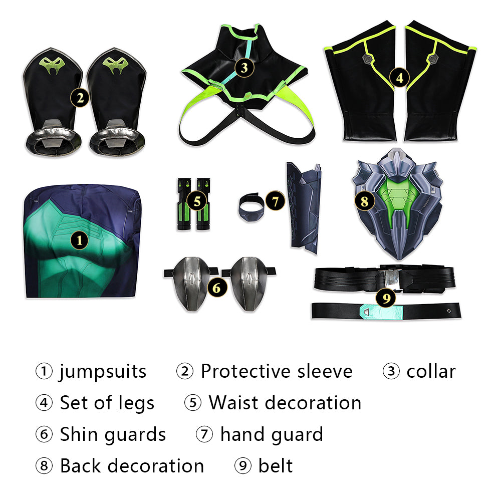 Costume de Cosplay Viper