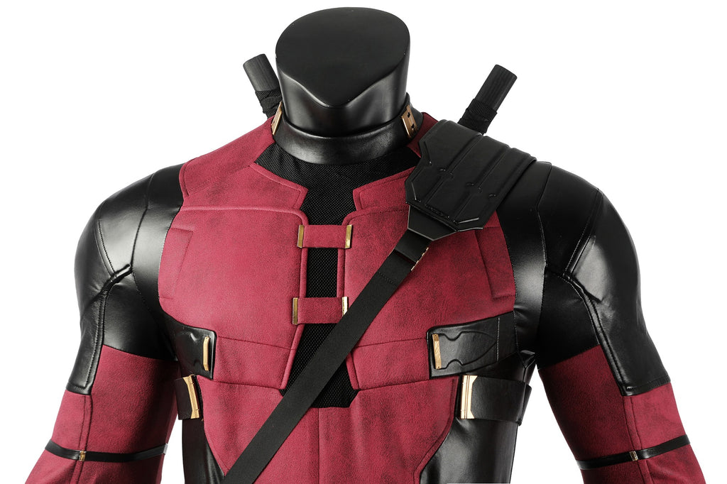 Costume de Cosplay Rouge de Wade Wilson