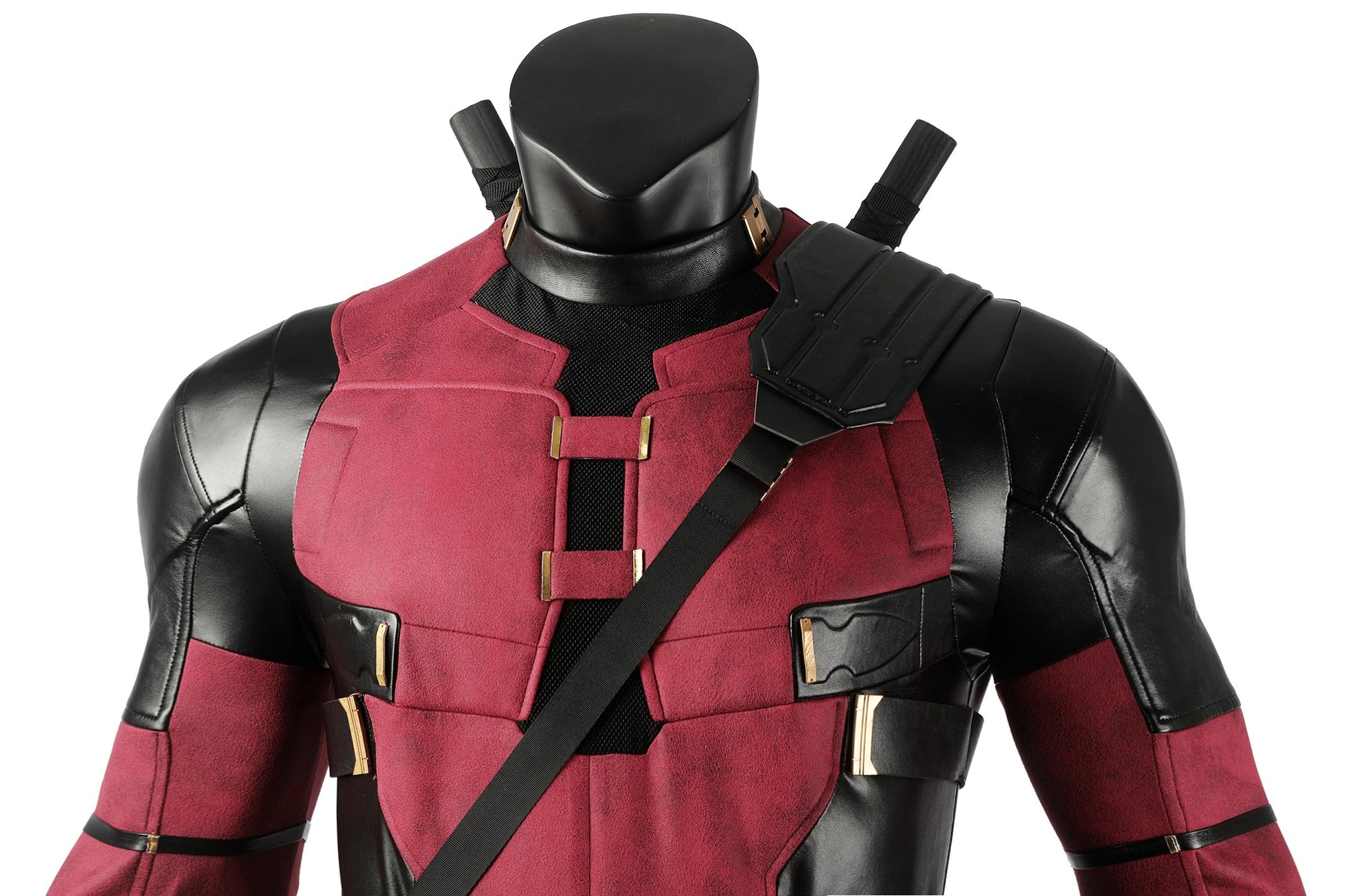 Costume de Cosplay Rouge de Wade Wilson