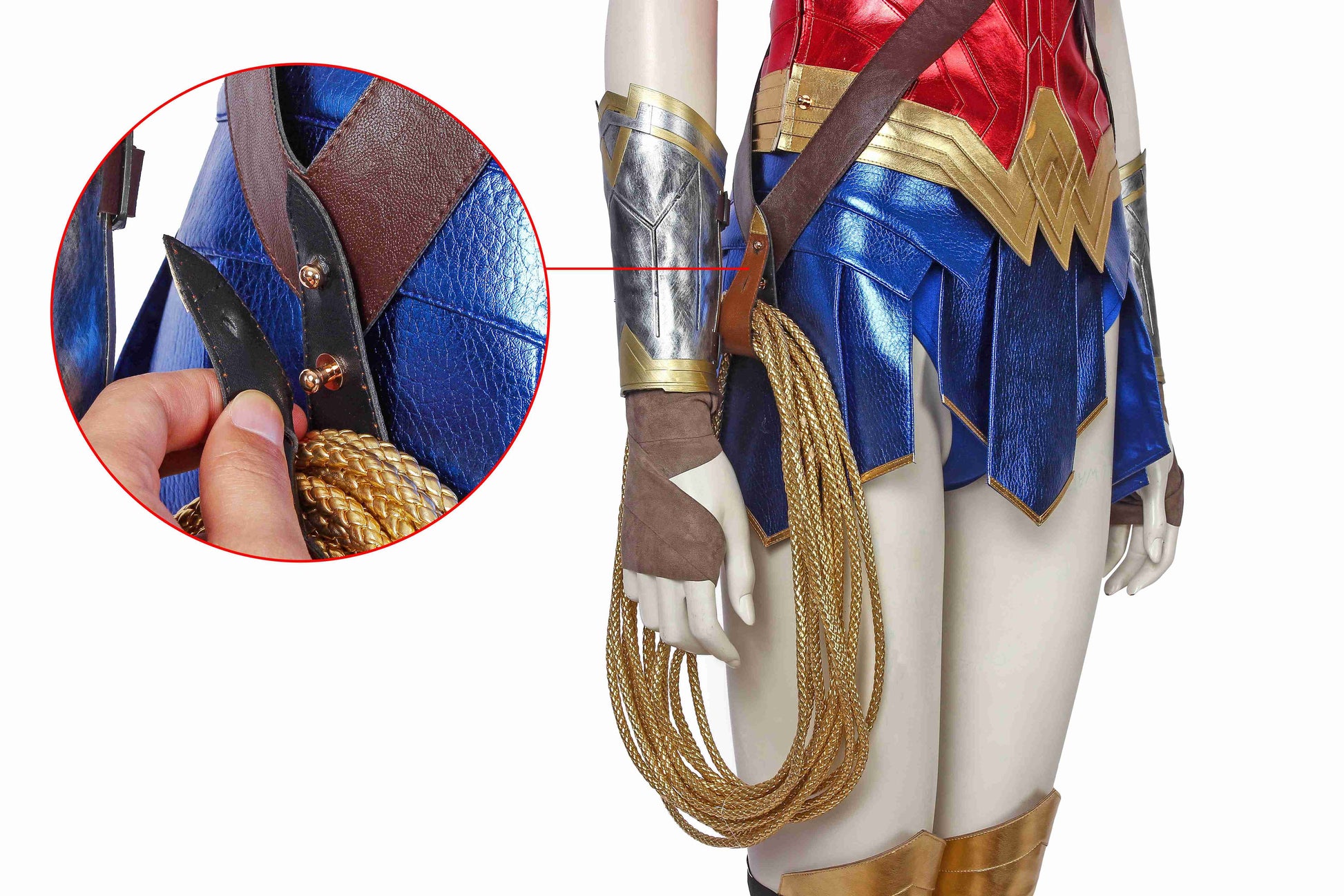 Costume Cosplay Wonder Woman Diana Prince
