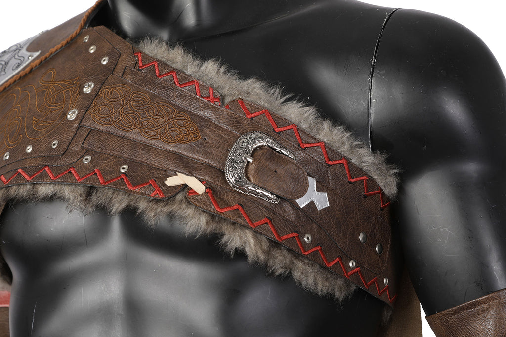 God of War Costume De Cosplay De Kratos