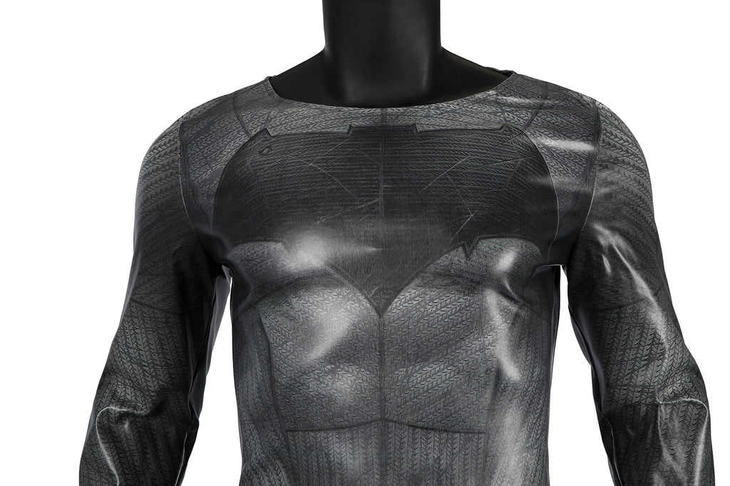 Costume de Cosplay Bruce Wayne Tenue Brune