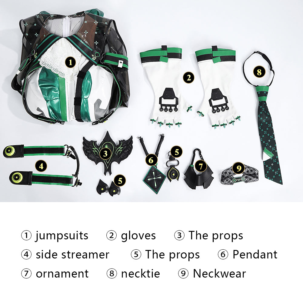 Combinaison d'Eve Costume de Cosplay
