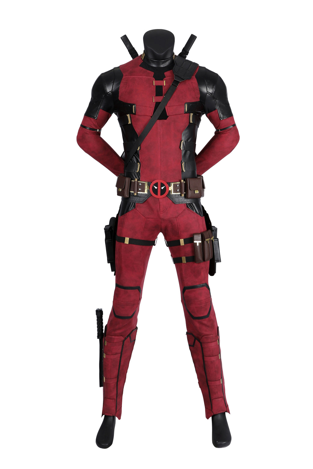 Costume de Cosplay Rouge de Wade Wilson