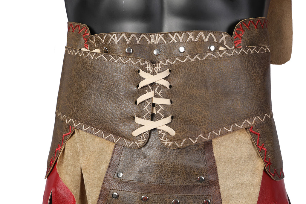 God of War Costume De Cosplay De Kratos