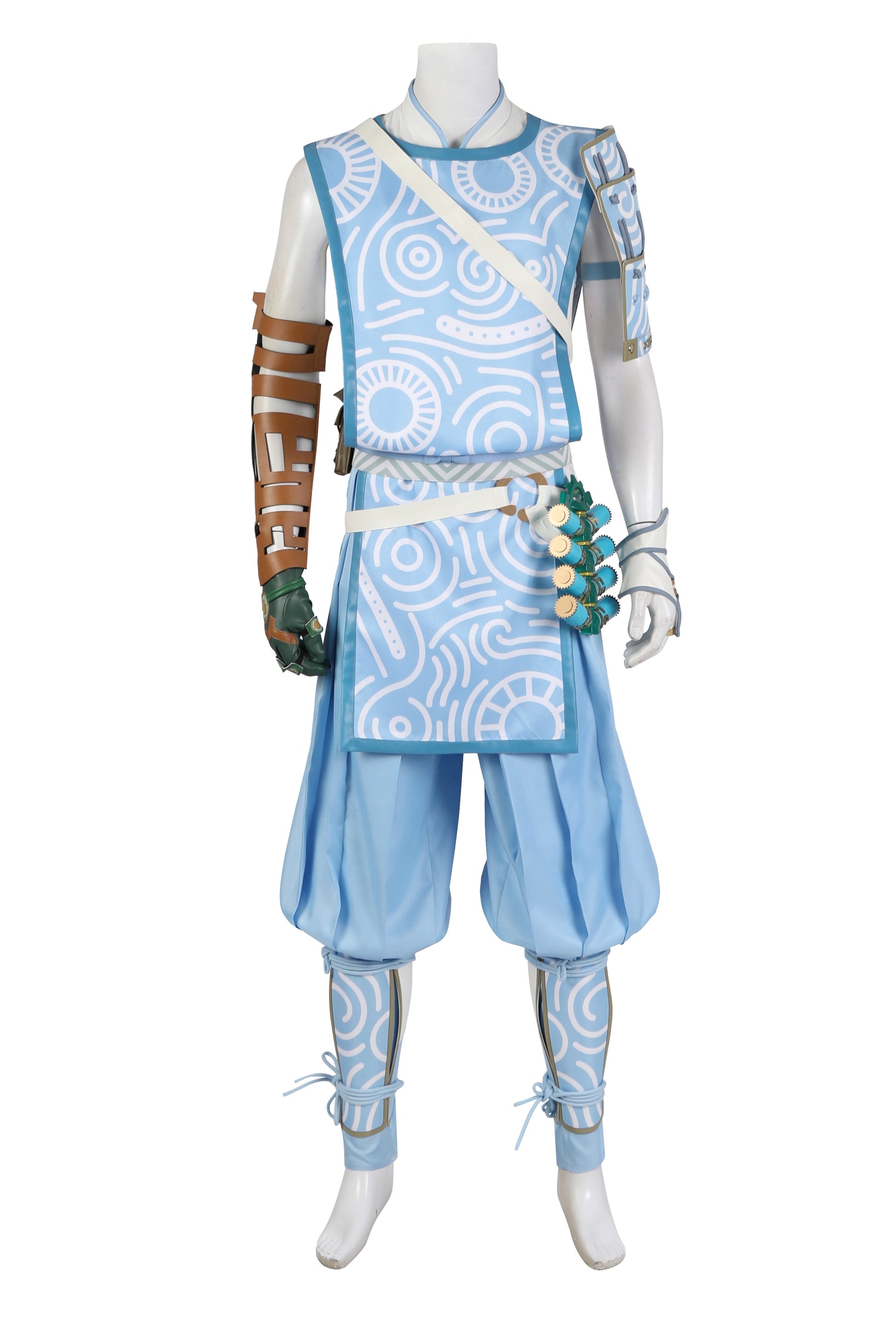 Costume de Cosplay Tenue Mystique de Link