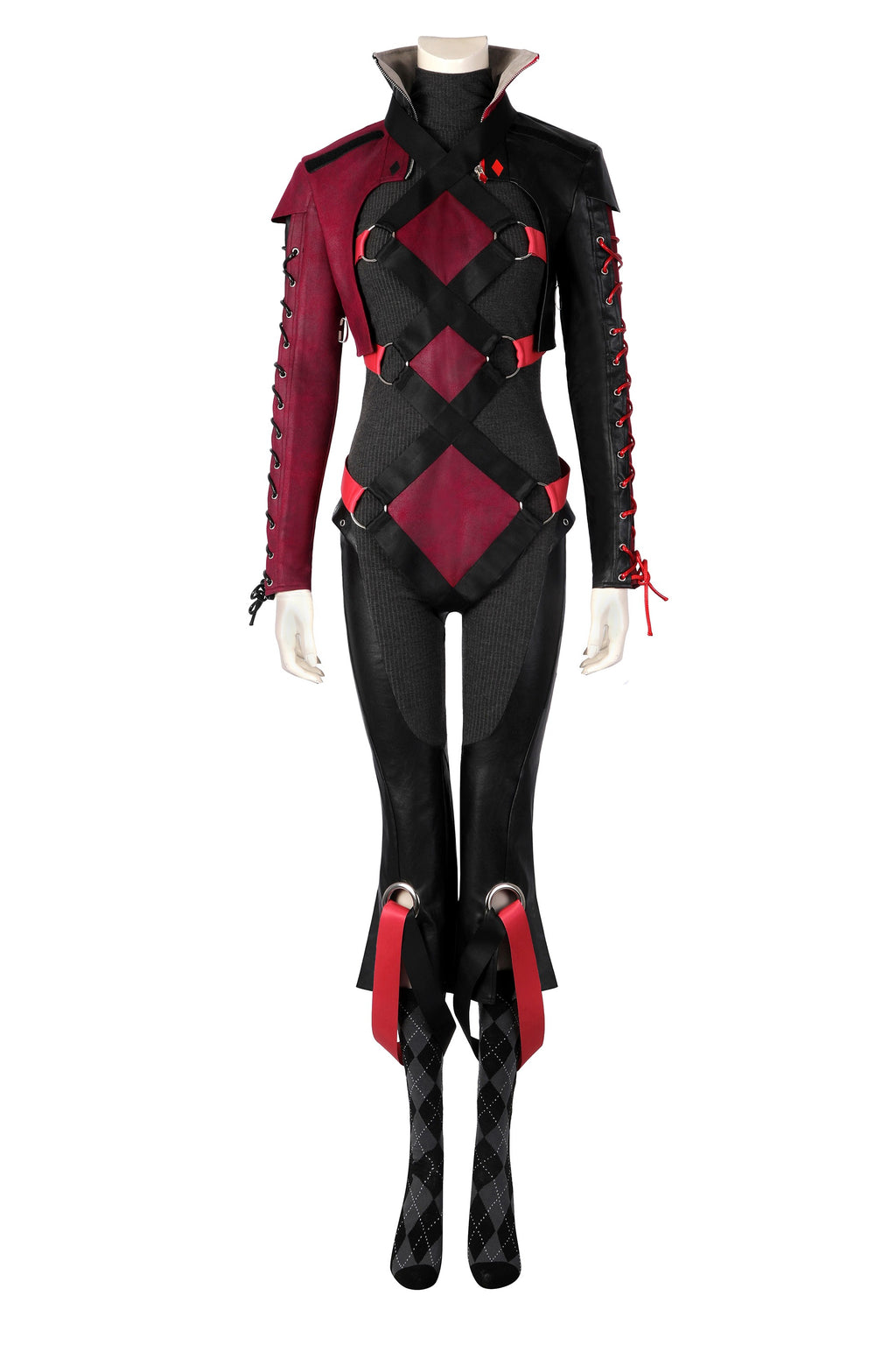 Costume de cosplay Harley Quinn Boss