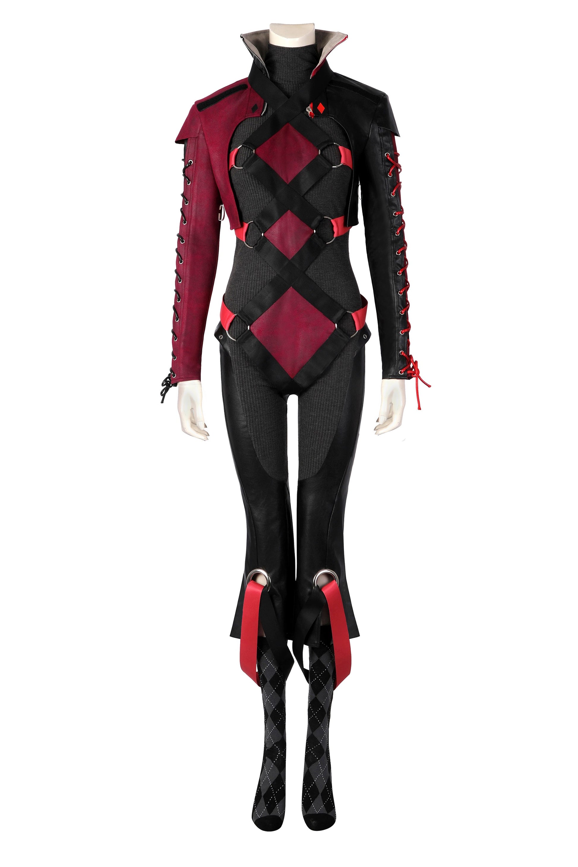 Costume de cosplay Harley Quinn Boss