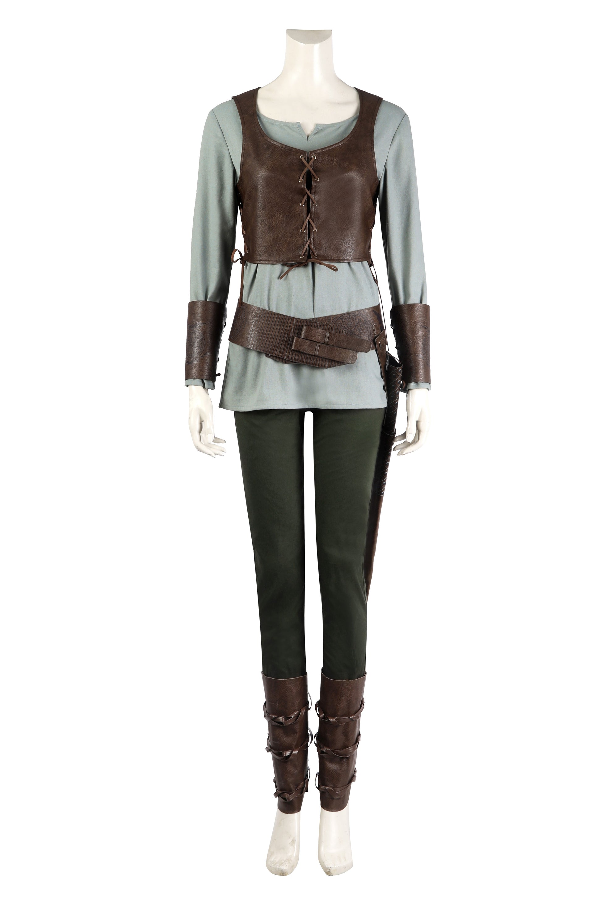 Costume De Cosplay De Ciri Saison 3
