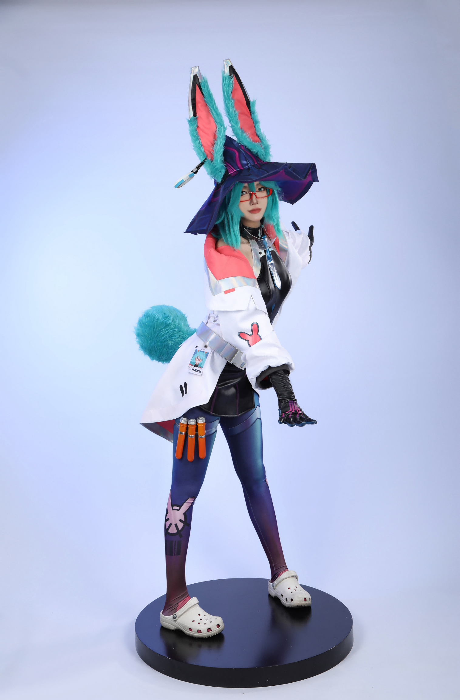 Costume de Cosplay Battle Bunny Aurora