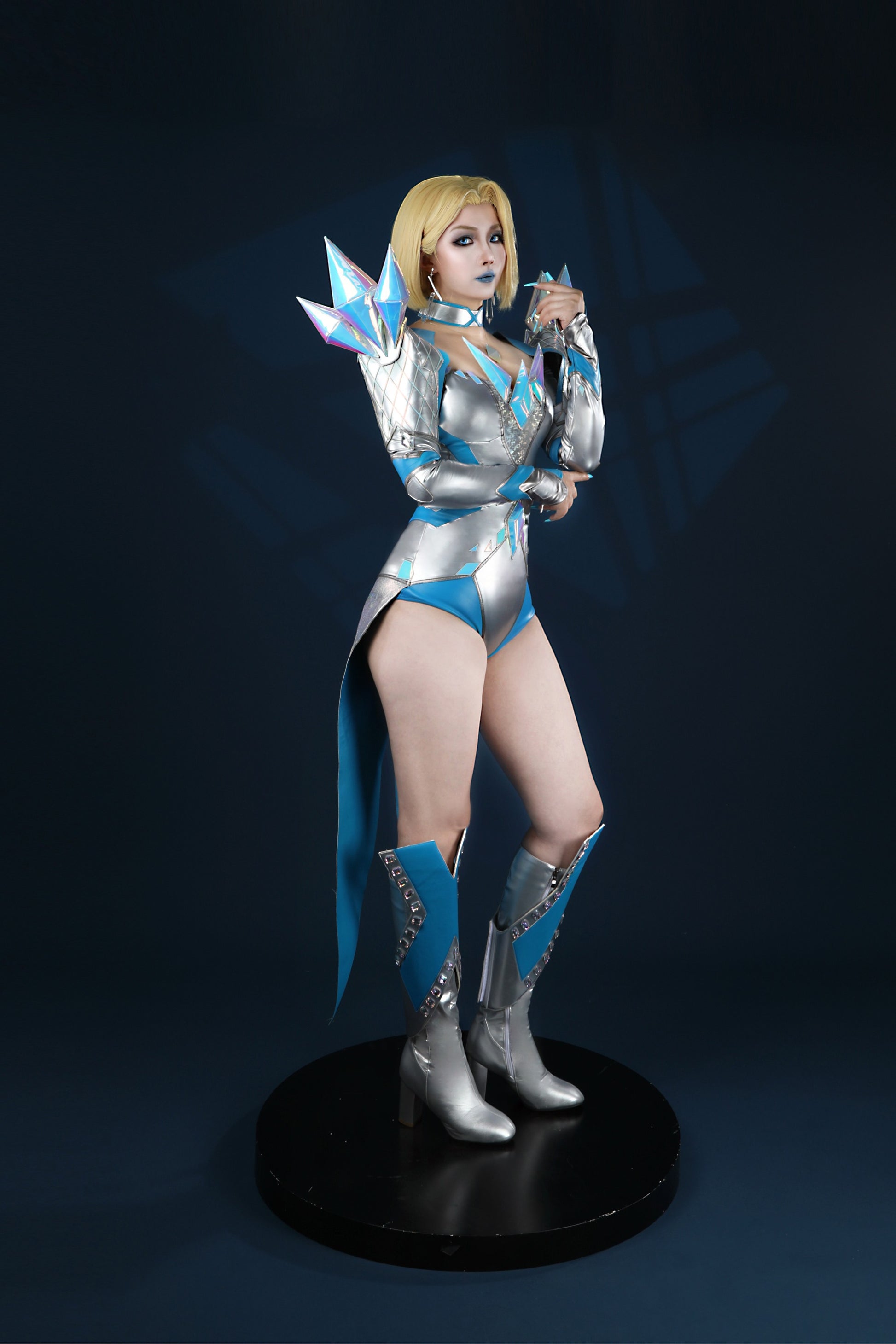 Costume de Cosplay Emma Frost