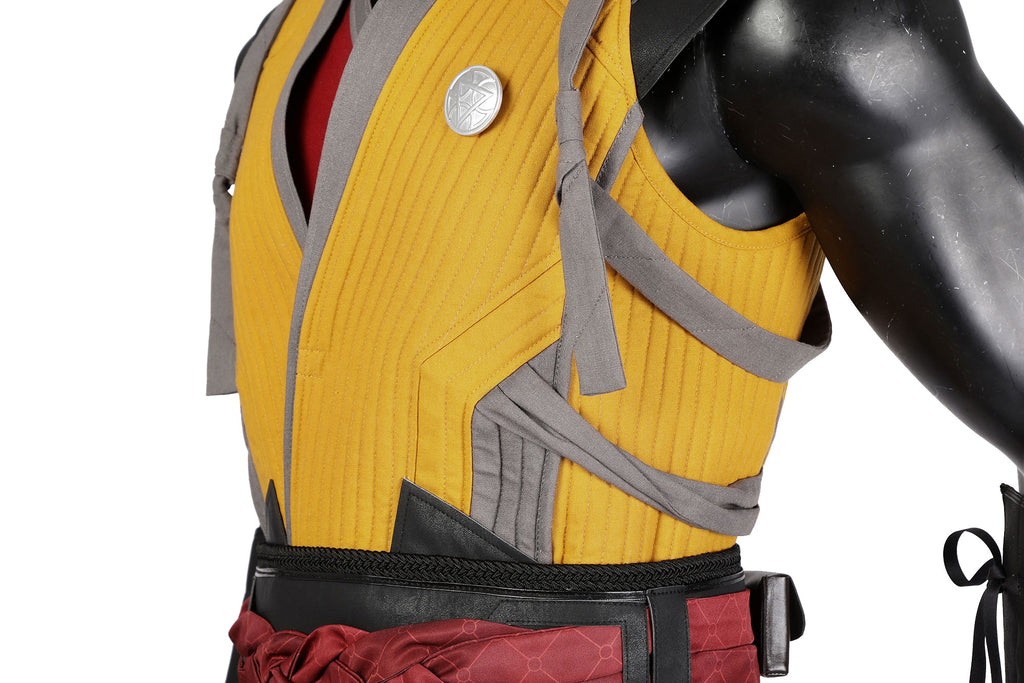 Costume de cosplay de Scorpion