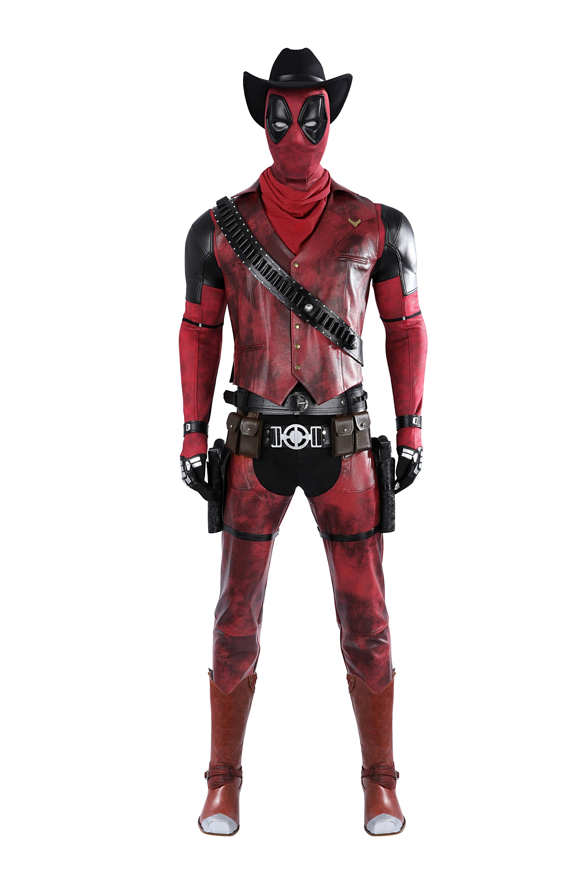 Costume de Cosplay Wade Wilson en Cowboy