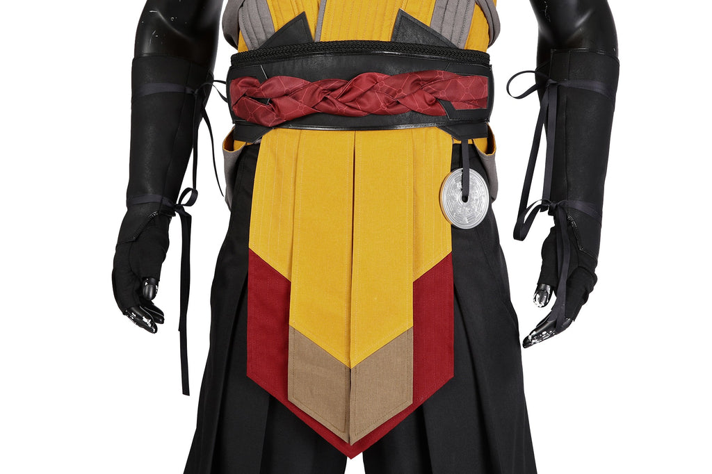 Costume de cosplay de Scorpion
